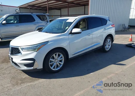 2021 Acura Rdx Standard from USA, damaged, VIN 5J8TC1H34ML002302